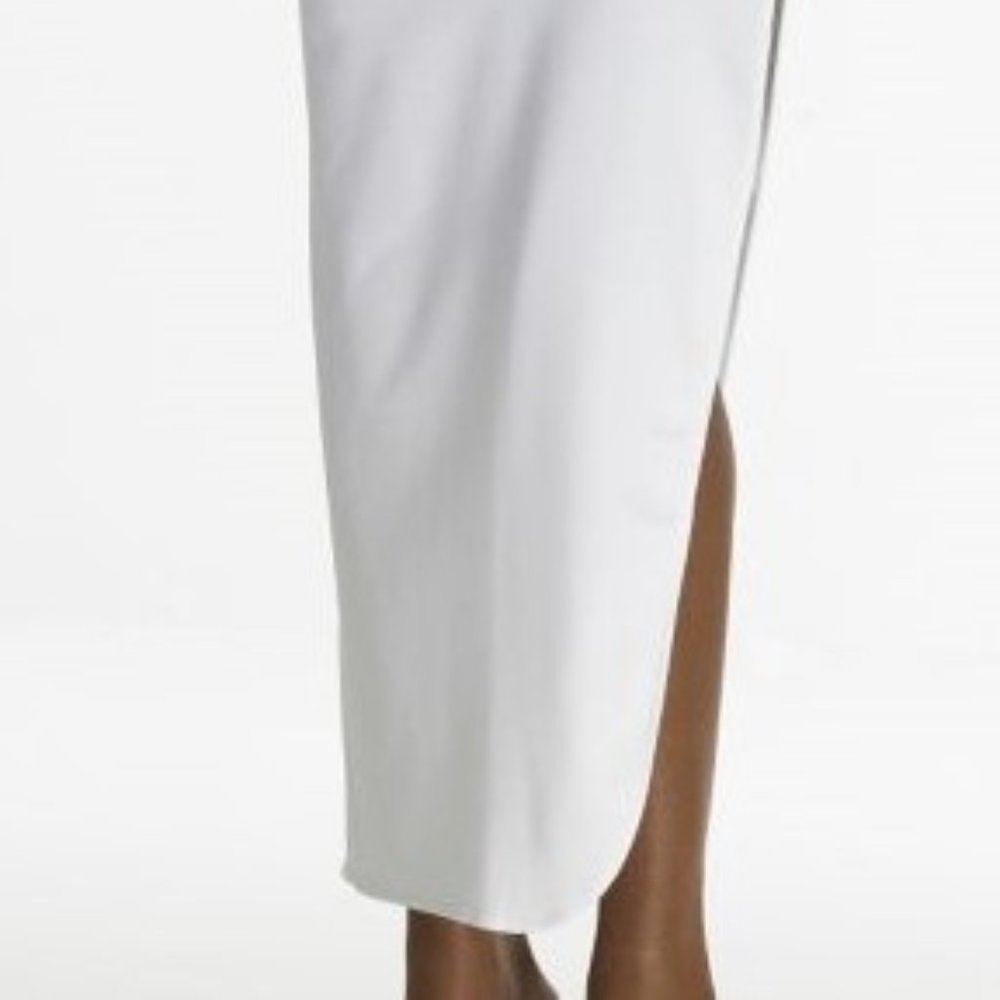 Dominique Full Length Control Slip White XL NWT - Picture 2 of 3